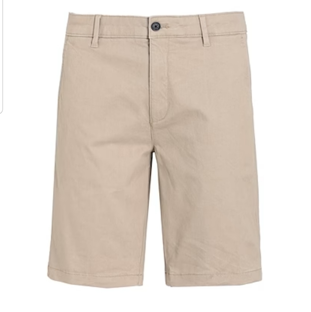 Topman skinny chino shorts, size W30